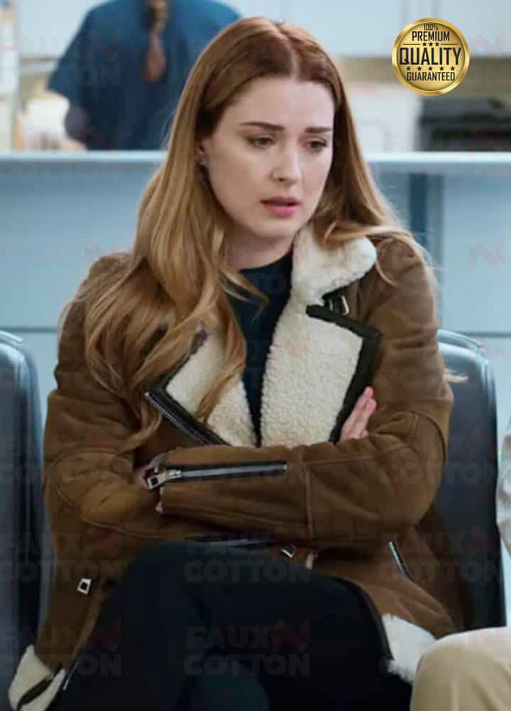 VIRGIN RIVER ALEXANDRA BRECKENRIDGE SHEARLING JACKET